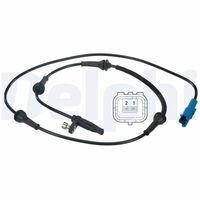 BOSCH 0986594596 - Sensor, revoluciones de la rueda