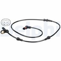 BOSCH 0986594594 - Sensor, revoluciones de la rueda