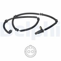 Alfa e-Parts AF03853 - Sensor, revoluciones de la rueda