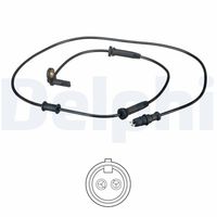 BOSCH 0986594585 - Sensor, revoluciones de la rueda