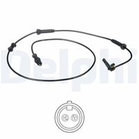 BOSCH 0986594585 - Sensor, revoluciones de la rueda