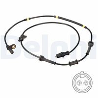 BOSCH 0986594585 - Sensor, revoluciones de la rueda