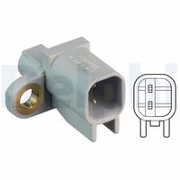 Alfa e-Parts AF05554 - Sensor, revoluciones de la rueda