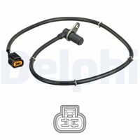 BLUE PRINT ADC47110 - Sensor, revoluciones de la rueda