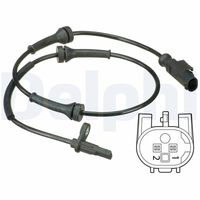 BOSCH 0986594582 - Sensor, revoluciones de la rueda