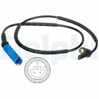 BOSCH 0986594575 - Sensor, revoluciones de la rueda