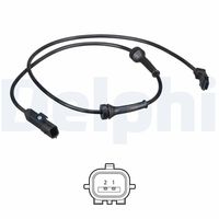 Alfa e-Parts AF08354 - Sensor, revoluciones de la rueda