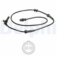 Alfa e-Parts AF05545 - Sensor, revoluciones de la rueda