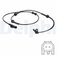 BOSCH 0986594582 - Sensor, revoluciones de la rueda