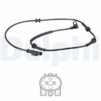 Alfa e-Parts AF05036 - Sensor, revoluciones de la rueda