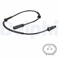 ATE 360621 - Lado de montaje: Eje delantero<br>Número de piezas necesarias: 2<br>Equipamiento de vehículo: para vehículos con auxiliar de aparcamiento<br>Longitud [mm]: 739<br>