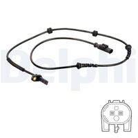 Alfa e-Parts AF03942 - Sensor, revoluciones de la rueda