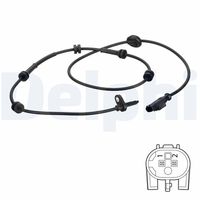 Alfa e-Parts AF05600 - Sensor, revoluciones de la rueda