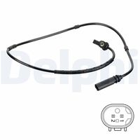 BOSCH 0986594634 - Sensor, revoluciones de la rueda