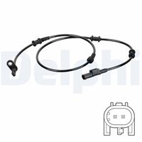 BOSCH 0986594657 - Sensor, revoluciones de la rueda