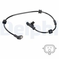 BOSCH 0265009534 - Sensor, revoluciones de la rueda