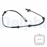 Alfa e-Parts AF00960 - Sensor, revoluciones de la rueda