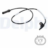 BOSCH 0986594634 - Sensor, revoluciones de la rueda