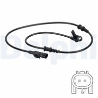 BOSCH 0986594648 - Sensor, revoluciones de la rueda