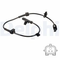 BOSCH 0265009534 - Sensor, revoluciones de la rueda