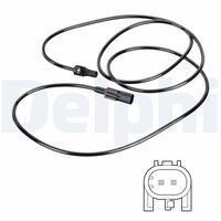 BOSCH 0265009338 - Sensor, revoluciones de la rueda