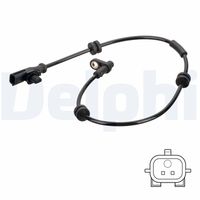 BOSCH 0265009534 - Sensor, revoluciones de la rueda