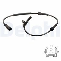 Alfa e-Parts AF00840 - Sensor, revoluciones de la rueda