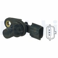 BOSCH 0986280761 - Sensor, posición arbol de levas