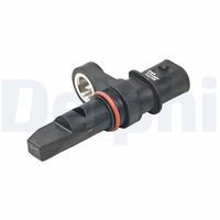 ATE 360656 - Lado de montaje: Eje trasero<br>Eje: Eje rígido<br>Longitud total [mm]: 46<br>Longitud [mm]: 24<br>Tipo de sensor: Sensor activo<br>Color de conector: negro<br>Referencia artículo par: 32284<br>Peso [kg]: 0,02<br>