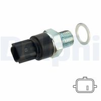 Alfa e-Parts AF00658 - Interruptor de control de la presión de aceite