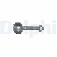 DELPHI TA1505 - Equipamiento de vehículo: para vehículos sin dirección asistida<br>Rosca 2: M14x1.5<br>Lado de montaje: Eje delantero, izquierda<br>Lado de montaje: Eje delantero, derecha<br>Longitud [mm]: 108<br>Ancho [mm]: 39<br>Altura [mm]: 35<br>Long. rótula axial [mm]: 90<br>