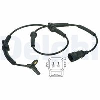 Alfa e-Parts AF05015 - Sensor, revoluciones de la rueda