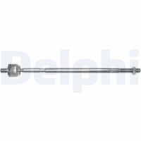 DELPHI TA1635 - Equipamiento de vehículo: para vehículos sin dirección asistida<br>Rosca 2: M14x1.5<br>Lado de montaje: Eje delantero, izquierda<br>Lado de montaje: Eje delantero, derecha<br>Longitud [mm]: 397<br>Ancho [mm]: 37,5<br>Altura [mm]: 37,5<br>Long. rótula axial [mm]: 397<br>