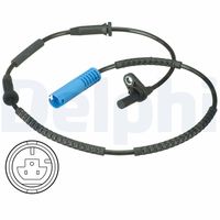 BOSCH 0265007807 - Sensor, revoluciones de la rueda