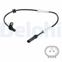 BOSCH 0986594629 - Sensor, revoluciones de la rueda