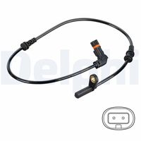 BOSCH 0986594548 - Sensor, revoluciones de la rueda