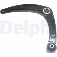 DELPHI TC1156 - Código de motor: CFJA<br>Variante de equipamiento: CFJA<br>para OE N°: 1643188980<br>Tipo de dirección: Brazo oscilante transversal<br>Medida cónica [mm]: 15,1<br>Referencia artículo par: DSS1395<br>Lado de montaje: Eje delantero, derecha<br>Lado de montaje: debajo<br>