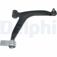 DELPHI TC1252 - Lado de montaje: Eje delantero, izquierda<br>Lado de montaje: exterior<br>Suspensión: para vehículos con altura libre aumentada<br>Lado de montaje: izquierda<br>Lado de montaje: debajo<br>Lado de montaje: delante<br>Material: Acero<br>Referencia artículo par: TC1252<br>Tipo de dirección: Brazo oscilante transversal<br>Artículo complementario / información complementaria 2: con rótula de suspensión/carga<br>Longitud [mm]: 400<br>Ancho [mm]: 330<br>Altura [mm]: 80<br>