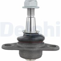 DELPHI TC1519 - Lado de montaje: Eje delantero<br>Lado de montaje: debajo<br>N.º de chasis (VIN) hasta: 645617/647148<br>Medida de rosca: M12x1.75<br>Longitud [mm]: 48<br>Ancho [mm]: 97<br>Altura [mm]: 97<br>