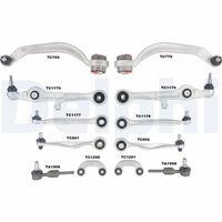 DELPHI TC1500KIT - Juego de reparación, brazo de suspensión