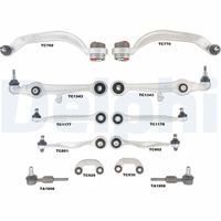 DELPHI TC1900KIT - Juego de reparación, brazo de suspensión