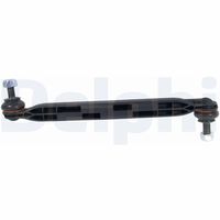 DELPHI TC2413 - Lado de montaje: Eje delantero<br>Suspensión: para vehículos con suspensión IDS<br>Material: Metal<br>Barra / Montante: Barra de acomplamiento<br>Rosca 1: M12x1.5<br>Rosca 2: M12x1.5<br>Ancho [mm]: 40<br>Altura [mm]: 100<br>Longitud [mm]: 300<br>