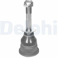 DELPHI TC360 - Lado de montaje: Eje delantero<br>Lado de montaje: exterior<br>Lado de montaje: debajo<br>Medida de rosca: M12x1.5<br>Rosca 1: M12x1.5<br>Longitud [mm]: 49,9<br>Ancho [mm]: 49,9<br>Altura [mm]: 89<br>