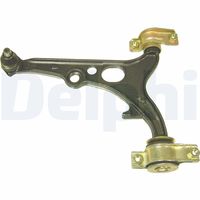 DELPHI TC894 - Lado de montaje: exterior<br>Lado de montaje: Eje delantero, derecha<br>Lado de montaje: debajo<br>Material: Acero<br>Referencia artículo par: TC694<br>Tipo de dirección: Brazo oscilante transversal<br>Artículo complementario / información complementaria 2: con rótula de suspensión/carga<br>Longitud [mm]: 405<br>Ancho [mm]: 321<br>Altura [mm]: 82<br>