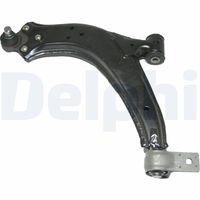 DELPHI TC953 - Lado de montaje: Eje delantero, derecha<br>Lado de montaje: exterior<br>Equipamiento de vehículo: para vehículos con dirección asistida<br>nº de producción desde: 7973<br>Lado de montaje: derecha<br>Lado de montaje: debajo<br>Material: Chapa de acero<br>Referencia artículo par: TC705<br>Tipo de dirección: Brazo oscilante transversal<br>Artículo complementario / información complementaria 2: con rótula de suspensión/carga<br>Longitud [mm]: 350<br>Ancho [mm]: 378<br>Altura [mm]: 70<br>