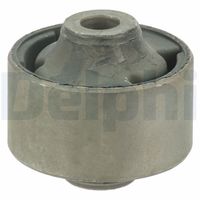 COMLINE CRB3363 - Lado de montaje: debajo<br>Lado de montaje: delante<br>Lado de montaje: Eje delantero, izquierda<br>Lado de montaje: debajo<br>Lado de montaje: delante<br>Lado de montaje: Eje delantero, derecha<br>Espesor [mm]: 54<br>Diámetro interior [mm]: 12<br>Diámetro exterior [mm]: 33<br>Material: Caucho/metal<br>Tipo de cojinetes: Rodamiento de caucho-metal<br>Peso [kg]: 0,1<br>