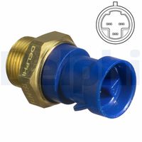 Alfa e-Parts AF04626 - Interruptor de temperatura, ventilador del radiador