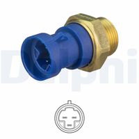 Alfa e-Parts AF04626 - Interruptor de temperatura, ventilador del radiador