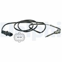 BOSCH 0986259032 - Sensor, temp. gas escape