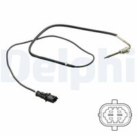 BOSCH 0986259004 - Sensor, temp. gas escape